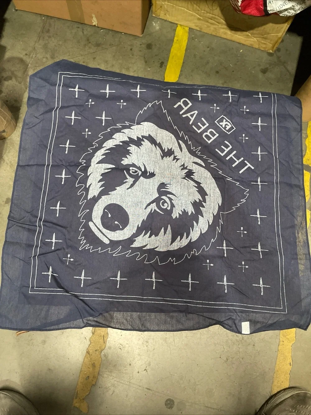 Disney D23 2024 FX The Bear TV Show Bandana Hankerchief